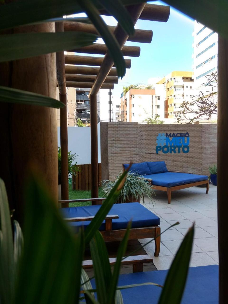 Hotel Porto Da Praia Maceió Exteriör bild