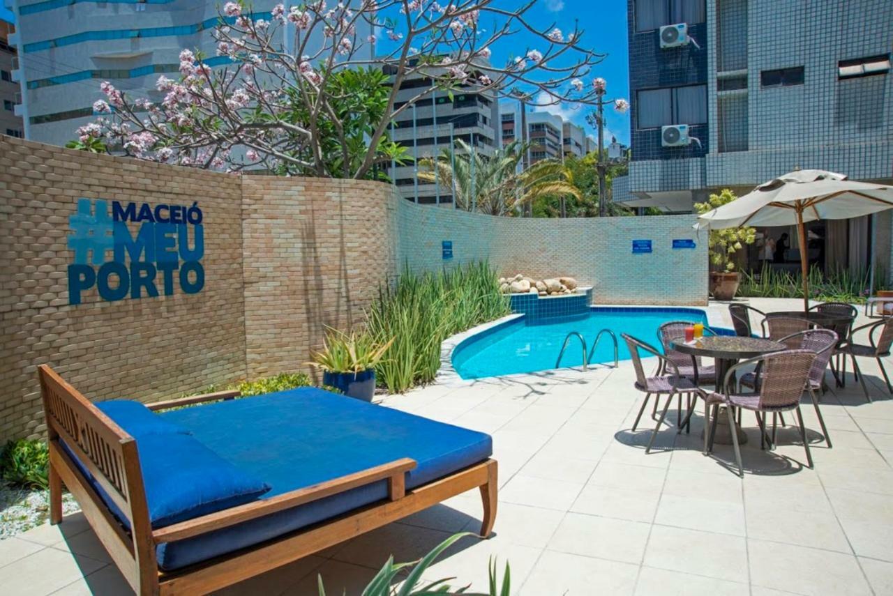 Hotel Porto Da Praia Maceió Exteriör bild